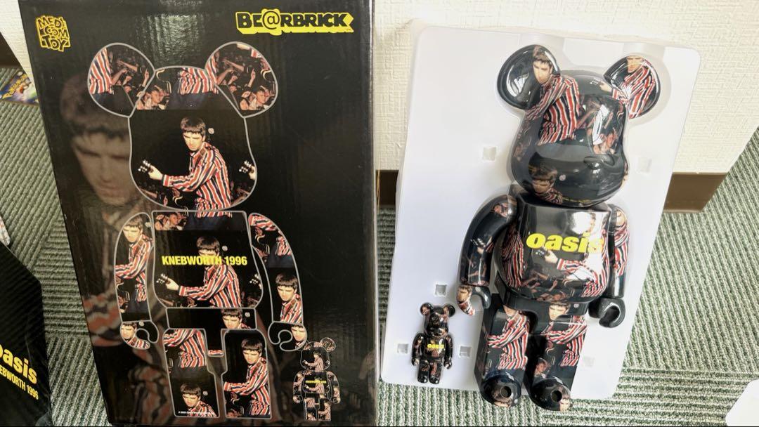 Oasis Bearbrick セット