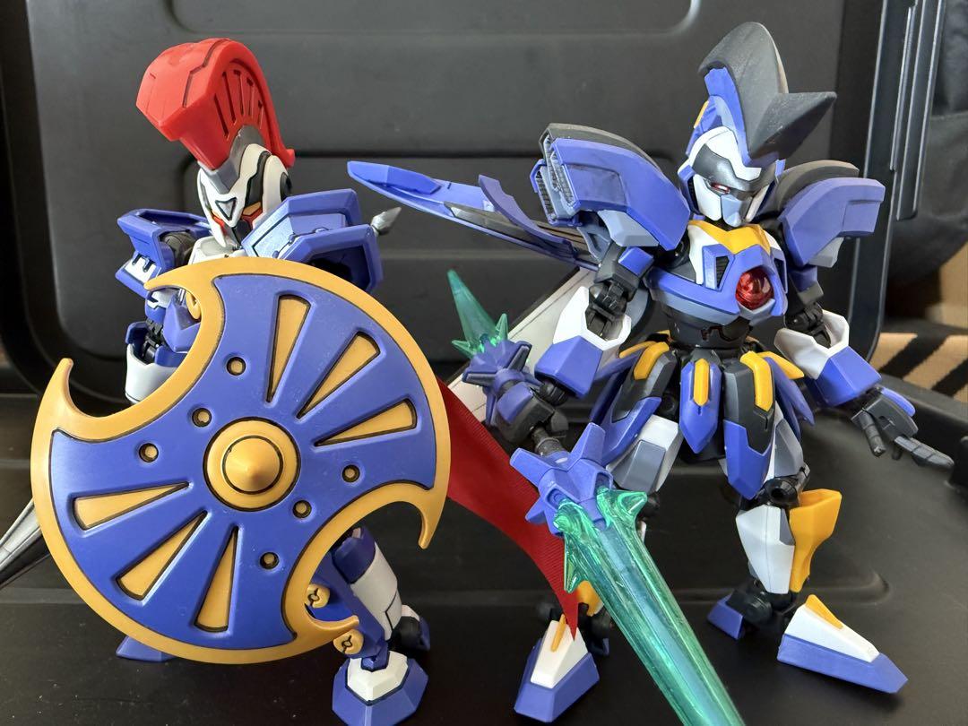 LBX ハイパーファンクション　アキレス、オーディーンセット　組立済