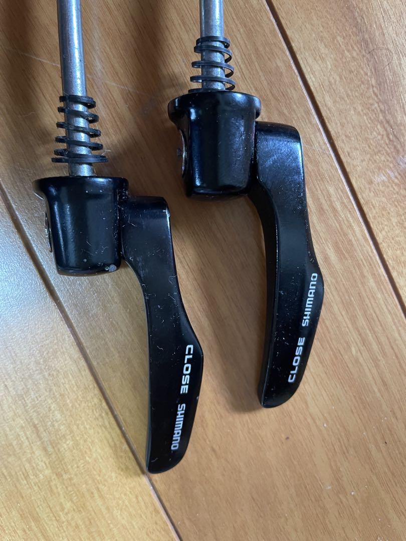 Shimano rs80 C24 700c カーボンラミネート前後セット　軽量