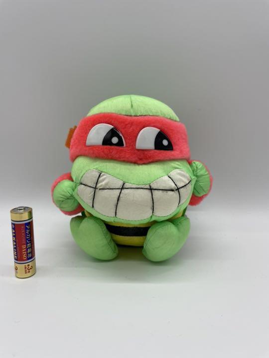 Tmnt 忍者タートルズ タートルボール ミケランジェロ ぬいぐるみ 非売品 メルカリ