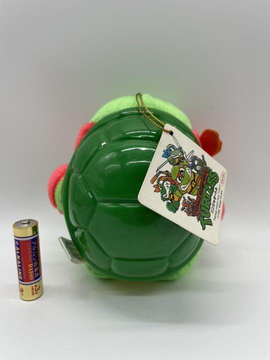 Tmnt 忍者タートルズ タートルボール ミケランジェロ ぬいぐるみ 非売品 メルカリ
