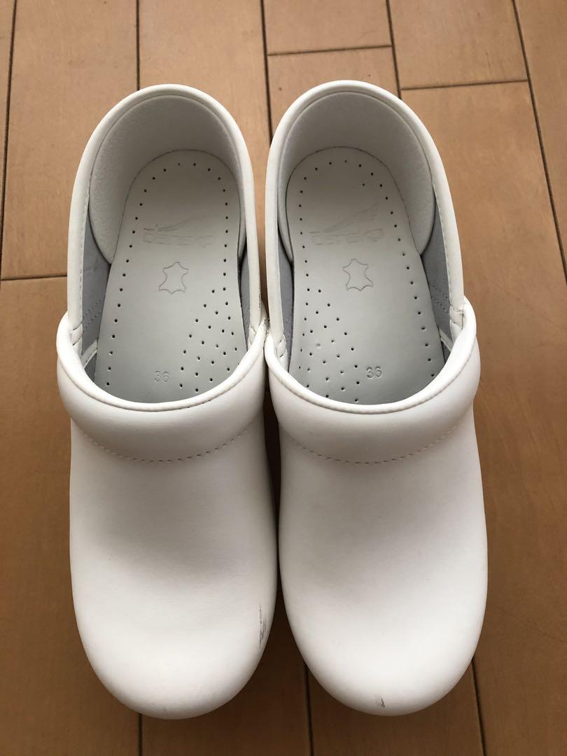 【ダンスコ・プロフェッショナル】サイズ36 White Box Leather