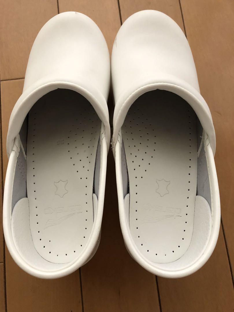 【ダンスコ・プロフェッショナル】サイズ36 White Box Leather