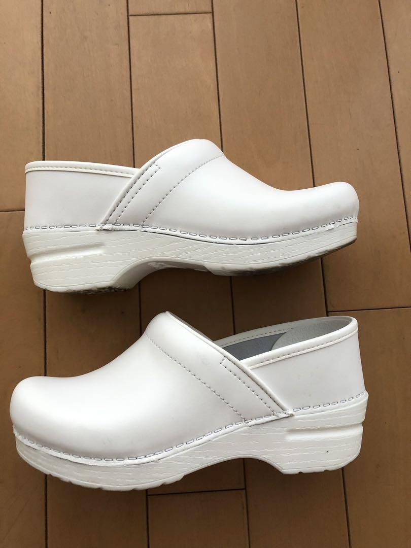 【ダンスコ・プロフェッショナル】サイズ36 White Box Leather