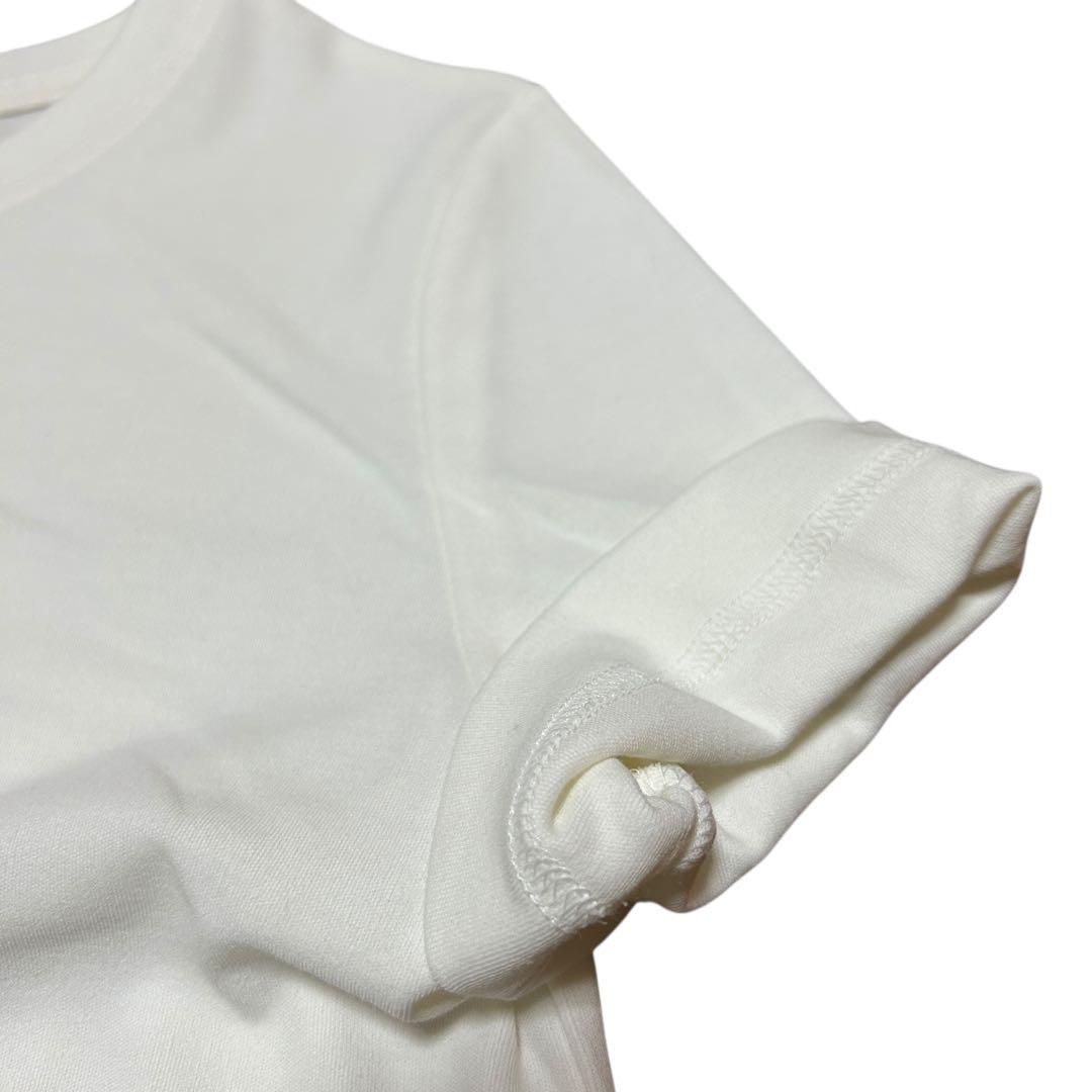 美品 マルジェラ期 HERMES エルメス Tシャツ 半袖 無地 36
