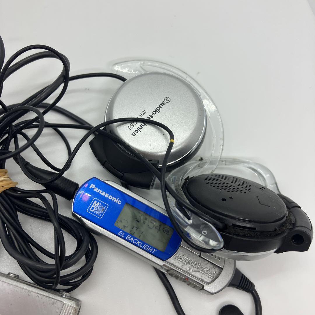 Panasonic　パナソニック　MD　ウォークマン　SJ-MJ70-S