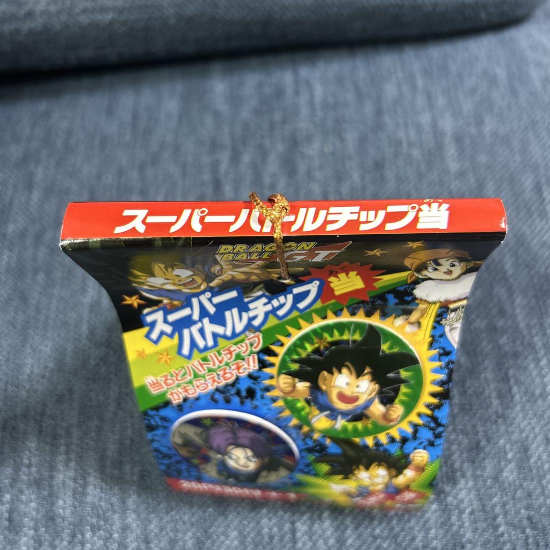 ドラゴンボール バトルチップ 新品未開封 レトロ希少 ドラゴンボール バトルチップ 新品未開封 レトロ希少 美品