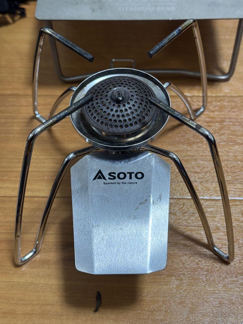 【返品交換不可】 SOTO クッカー遮熱テーブル P-115、P-136S プリムス ST-310 バーベキュー・調理用品