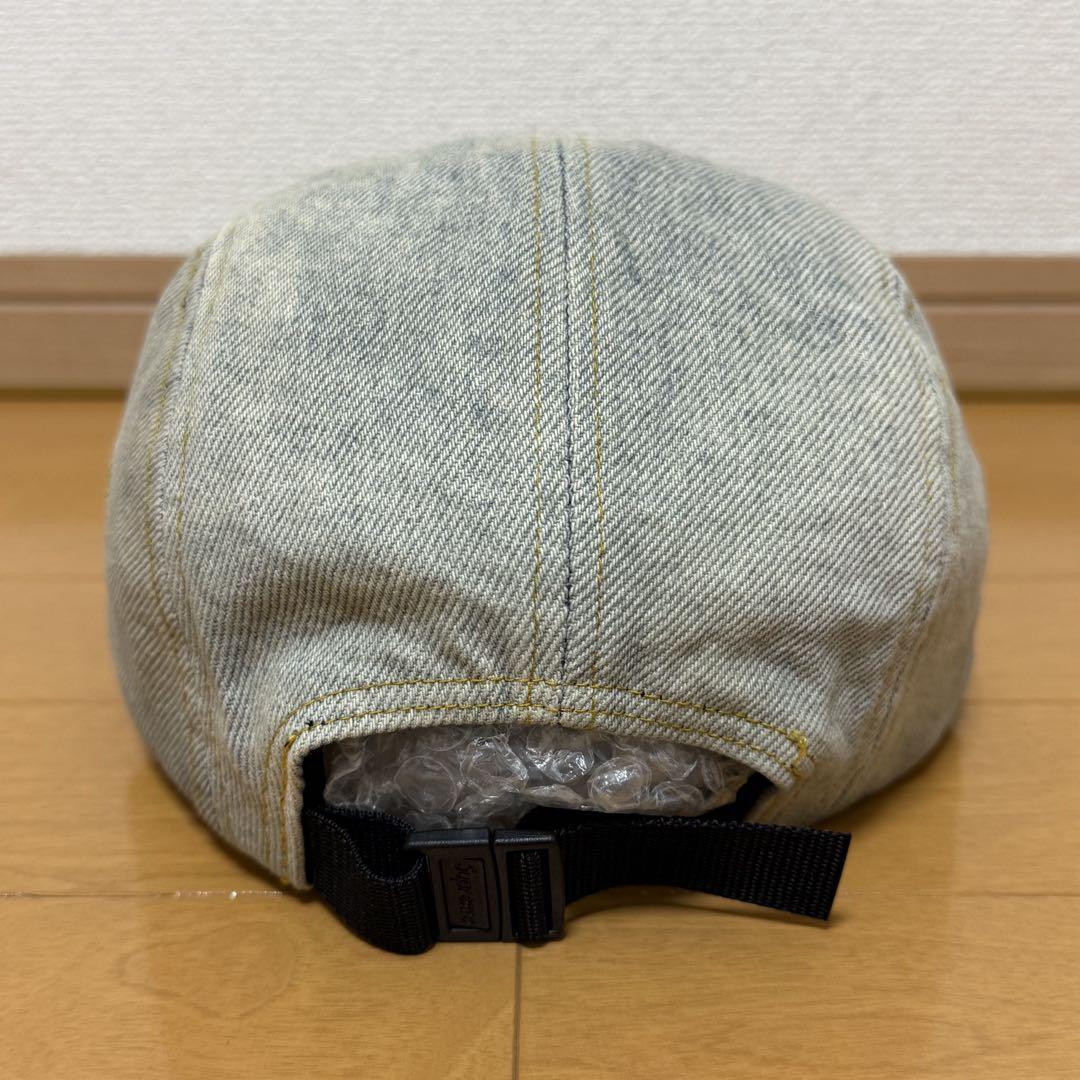 Supreme Denim Camp Cap ダーティーインディゴ 23ss