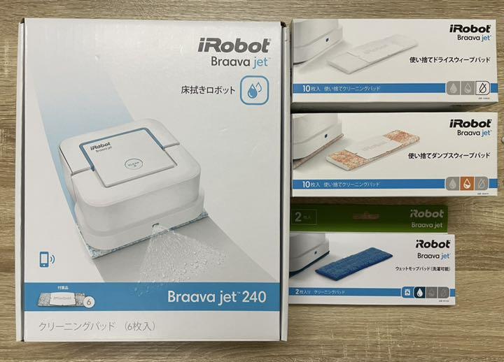 IROBOT ブラーバジェット240 適当な価格 IROBOT ブラーバジェット240 適当な価格