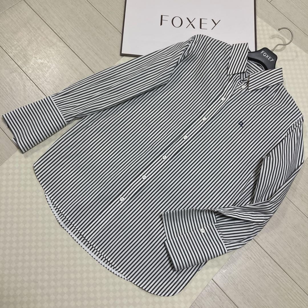 極美品★¥47,300 FOXEY(DAISY LIN)  Kare Shirt