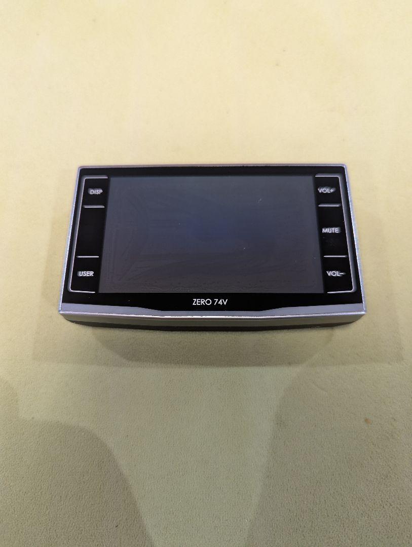 楽天市場】【レーダー探知機】 ZERO 74V + OBD2-R2セット COMTEC