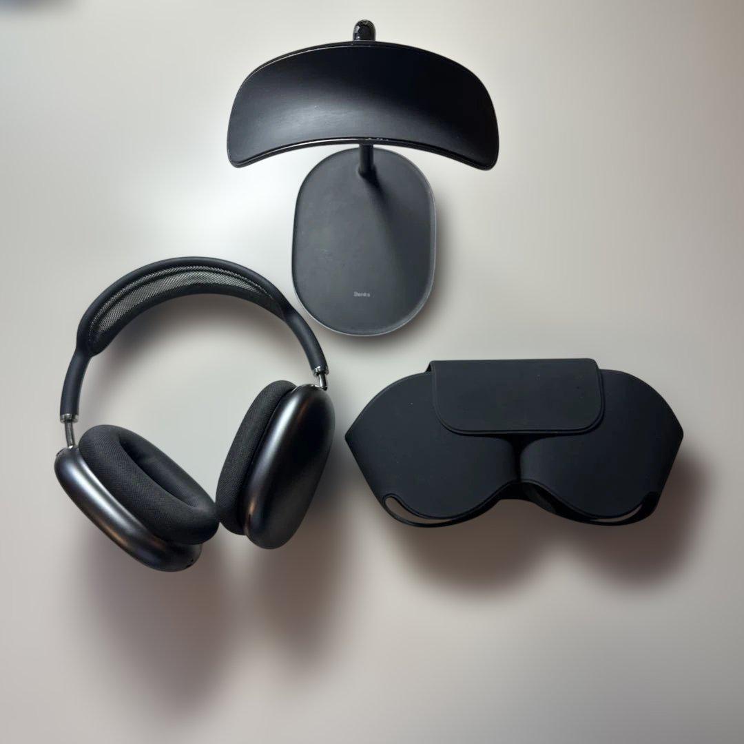ヘッドホン Apple AirPod Max Space Grey