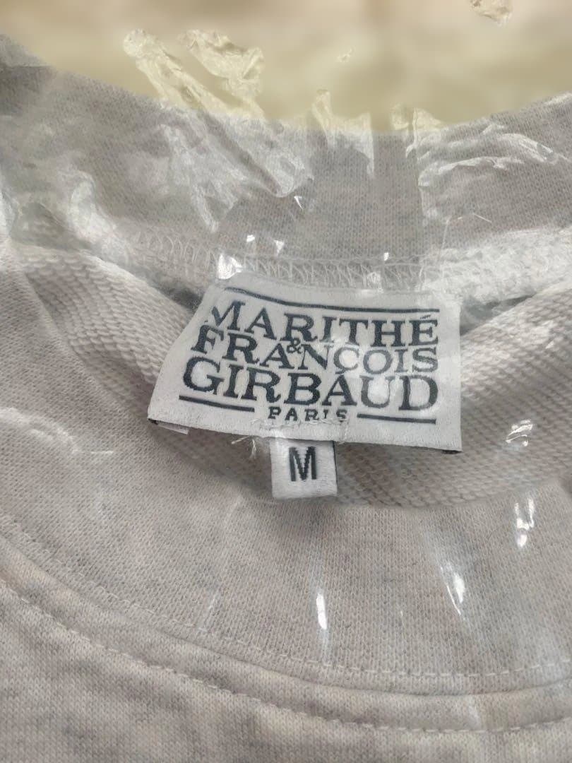 MARITHÉ FRANÇOIS GIRBAUD スウェット M MARITHÉ FRANÇOIS GIRBAUD スウェット M