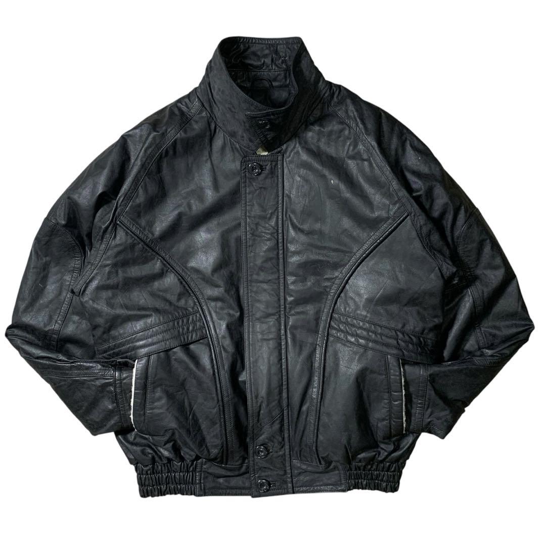 80s type A-2 real leather short jacket X - メルカリ 80s type A-2 real leather short jacket X - メルカリ