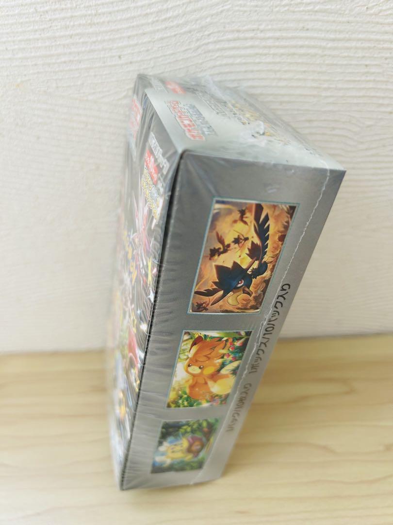 新品✨ポケモンカードゲーム シャイニートレジャーex 1box シュリンク付き