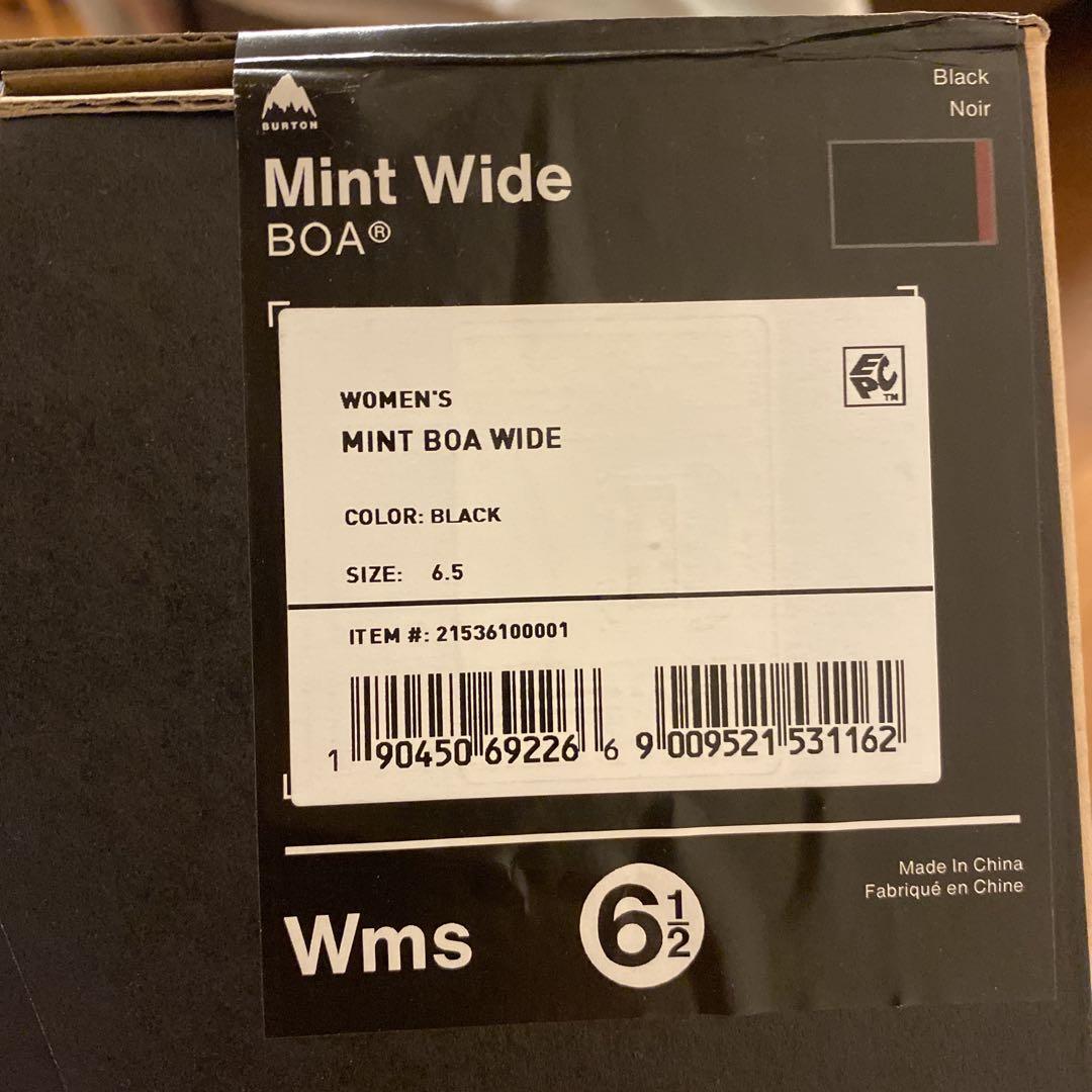 パマパマBURTON MINT BOA WIDE バートンブーツ