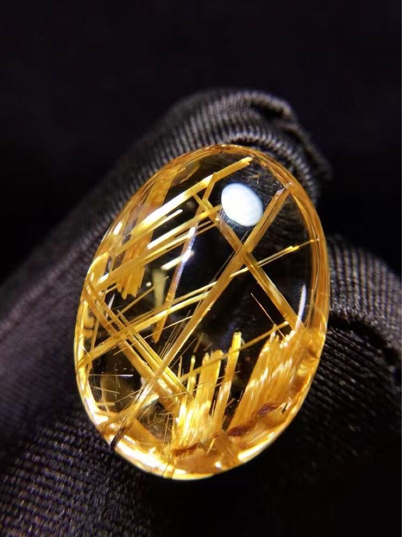⭐︎【天然】フラワールチルオーツ  ルース 15.3x13.3x8.4mm