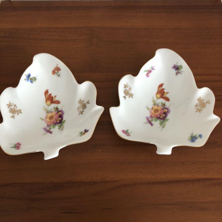 ☆☆SALE☆☆ライフェンバッハReichenbach リーフ型ボウル