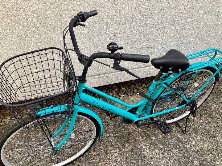 コーナン　自転車 26インチ軽快車