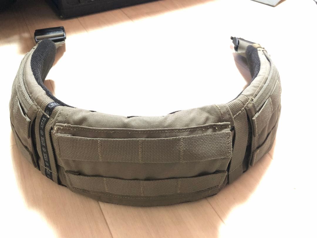 Crye Precision AVS ロープロファイルベルト レビュー高評価の商品