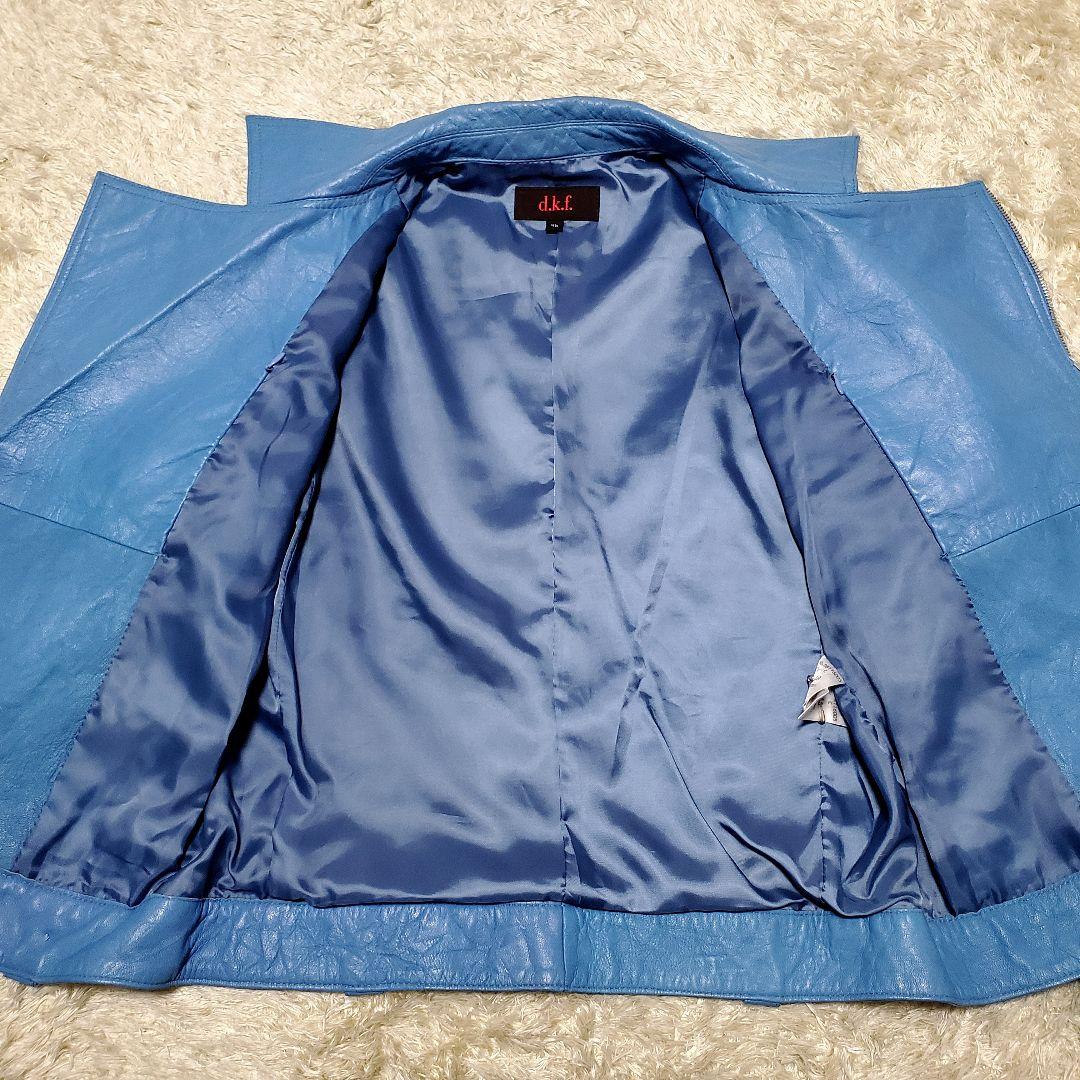 希少✨dkf ドン小西 ダブル ライダース ラムレザー JaJa様 専用