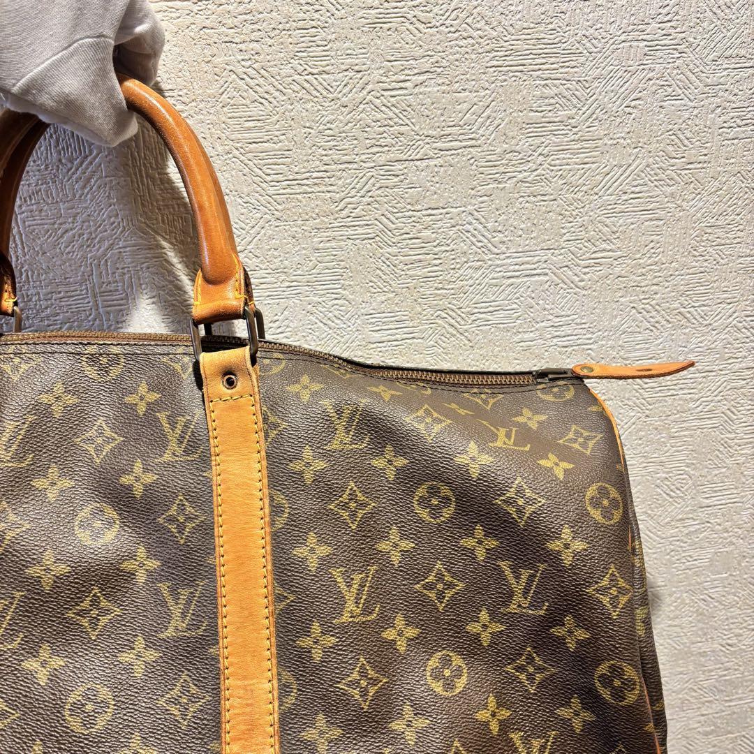LOUIS VUITTON キーポル50 ボストンバッグ モノグラム