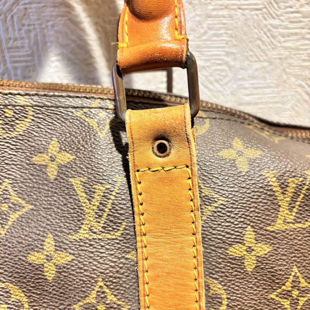 LOUIS VUITTON キーポル50 ボストンバッグ モノグラム