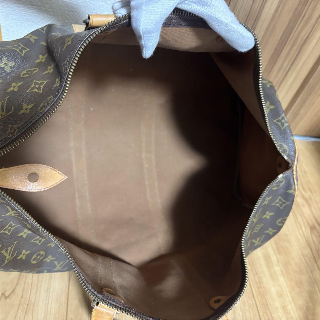 LOUIS VUITTON キーポル50 ボストンバッグ モノグラム