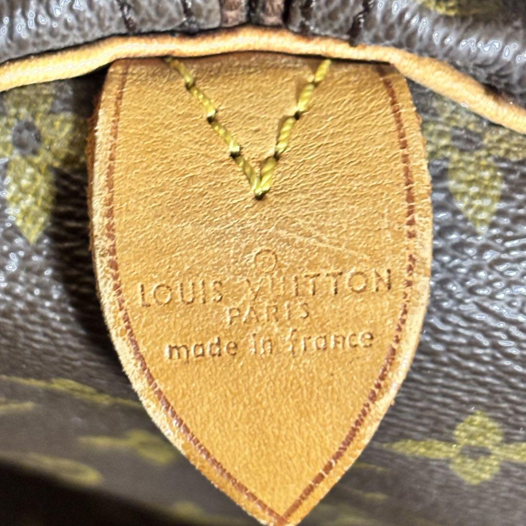 LOUIS VUITTON キーポル50 ボストンバッグ モノグラム