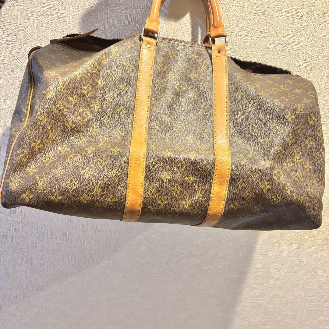 LOUIS VUITTON キーポル50 ボストンバッグ モノグラム