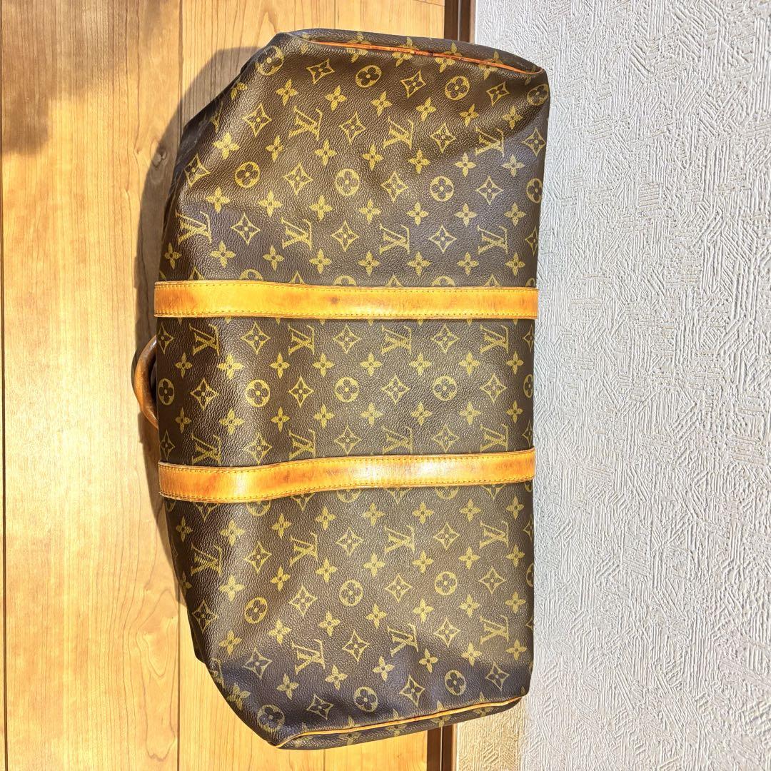 LOUIS VUITTON キーポル50 ボストンバッグ モノグラム