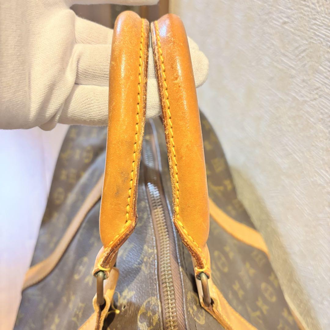 LOUIS VUITTON キーポル50 ボストンバッグ モノグラム