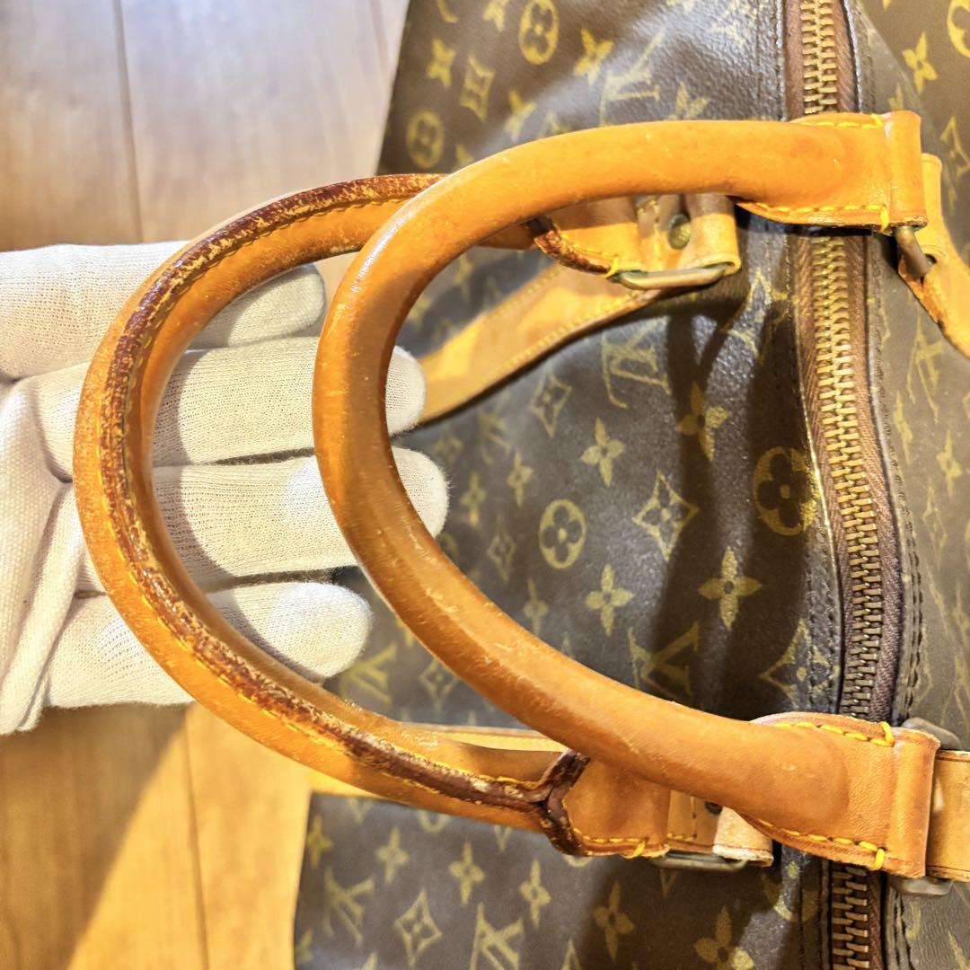 LOUIS VUITTON キーポル50 ボストンバッグ モノグラム