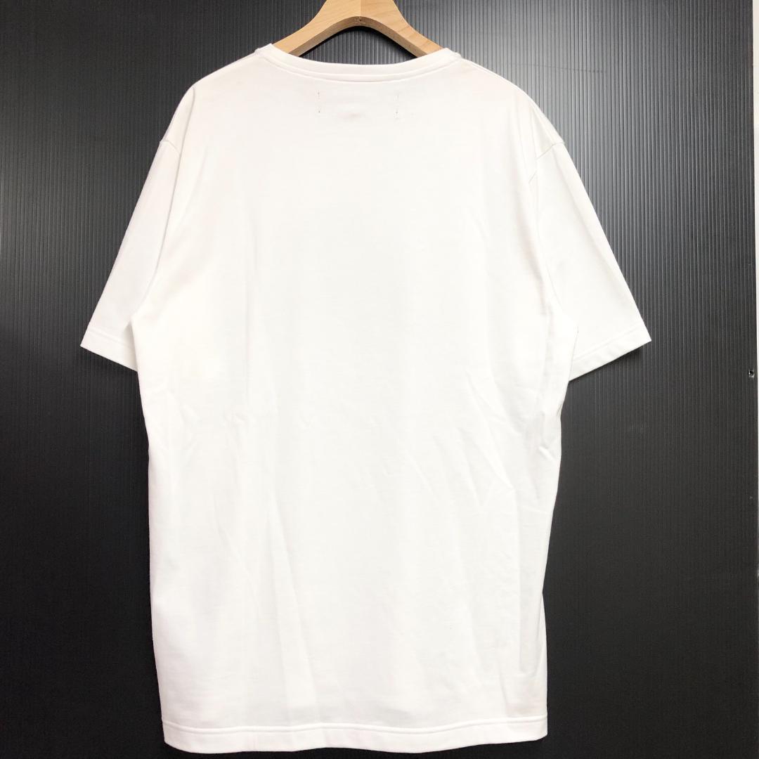 ○★新品未使用　ハンティング・ワールド　Tシャツ　L　ホワイト