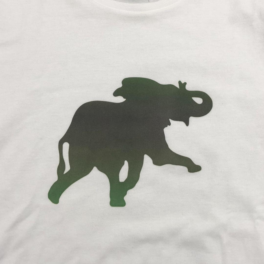 ○★新品未使用　ハンティング・ワールド　Tシャツ　L　ホワイト