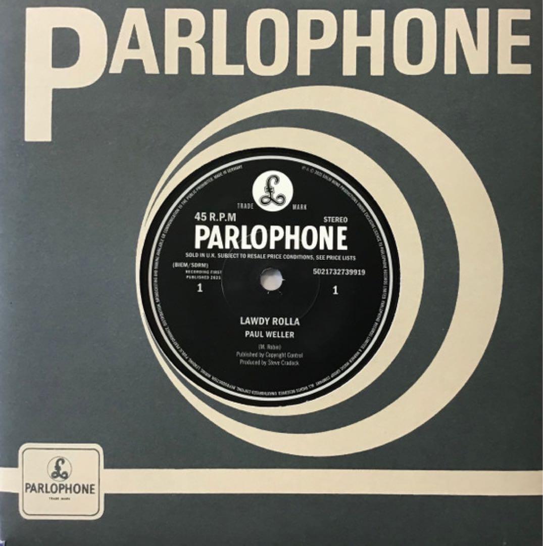 Paul Weller ‎– Lawdy Rolla 7”