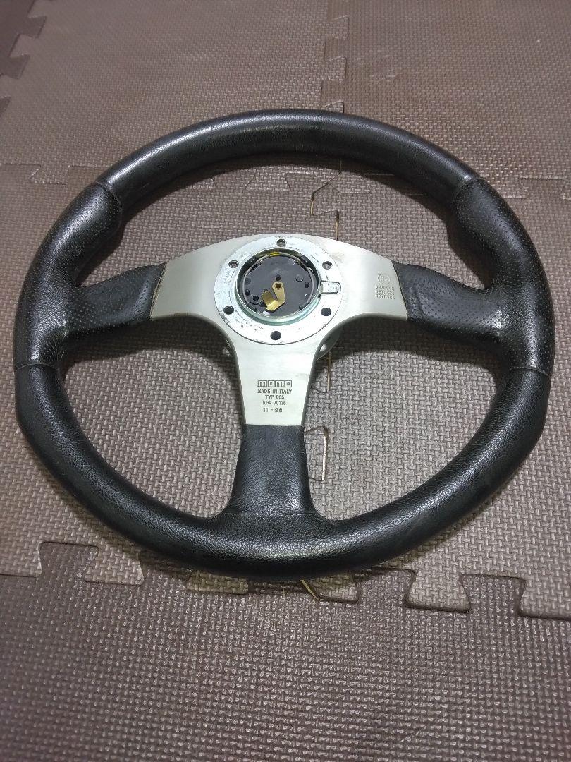 当時物モモ MOMO RACE ステアリング ホーンボタンセット
