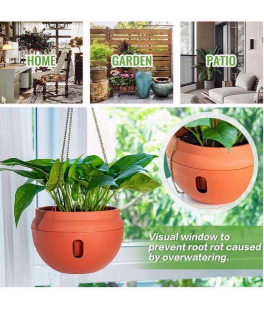 匿名配送❣️Sungmor 自動吸水植木鉢 2個セット 匿名配送❣️Sungmor 自動吸水植木鉢 2個セット