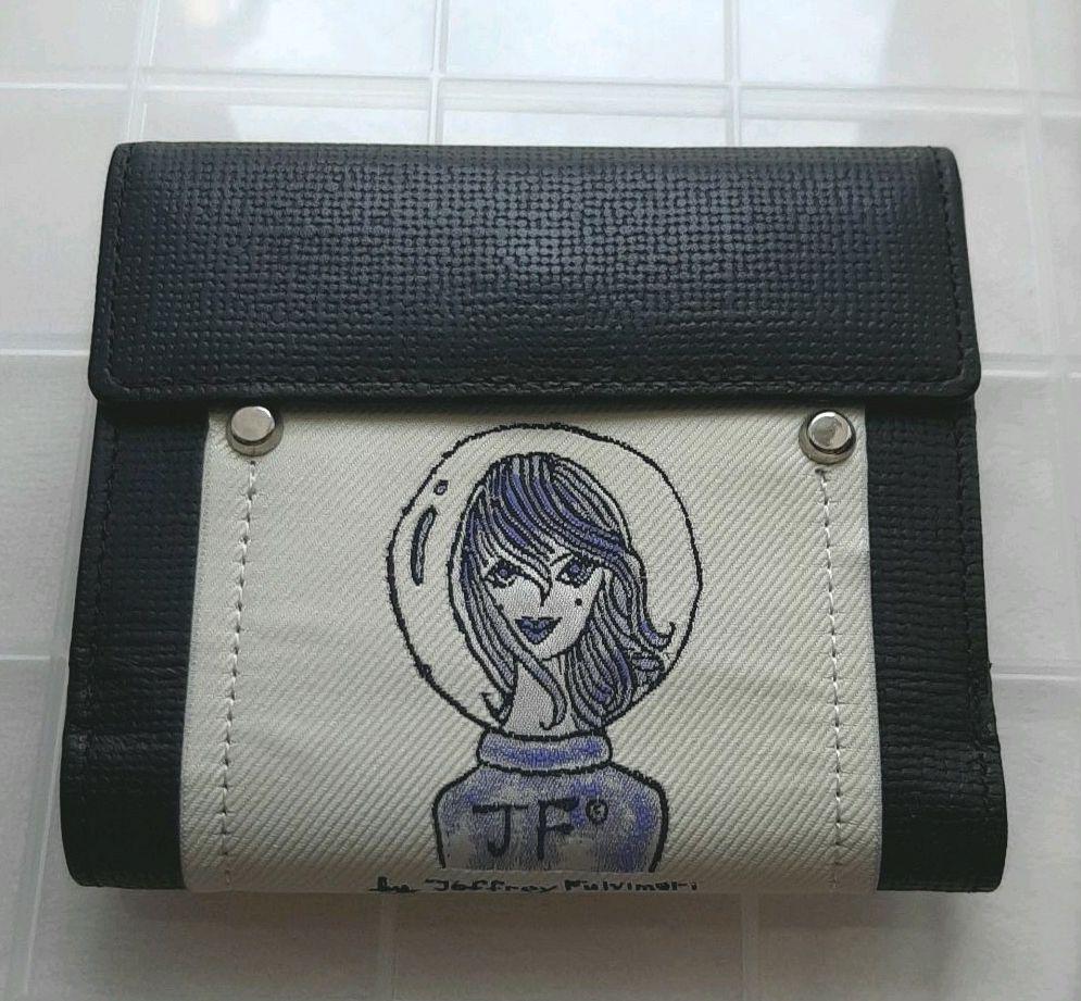 レディース Jeffrey Fulvimari 長財布がま口タイプの通販 by w's shop レディース Jeffrey Fulvimari 長財布がま口タイプの通販 by w's shop
