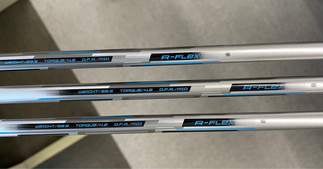 ミズノ アイアンSURE DD SI 3本セット フレックスR