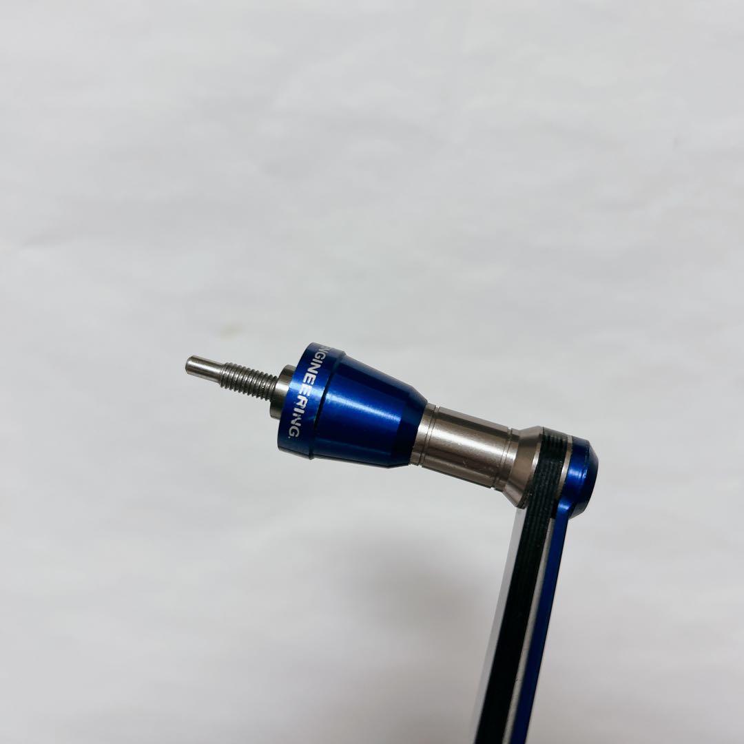 26250円 廃盤 限定モデル 魚心観 GSK カーボンハンドル ISO