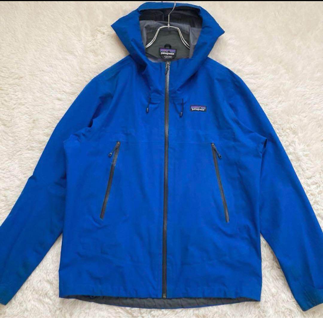 patagonia パタゴニア クラウド リッジ ジャケット H2No 青 M