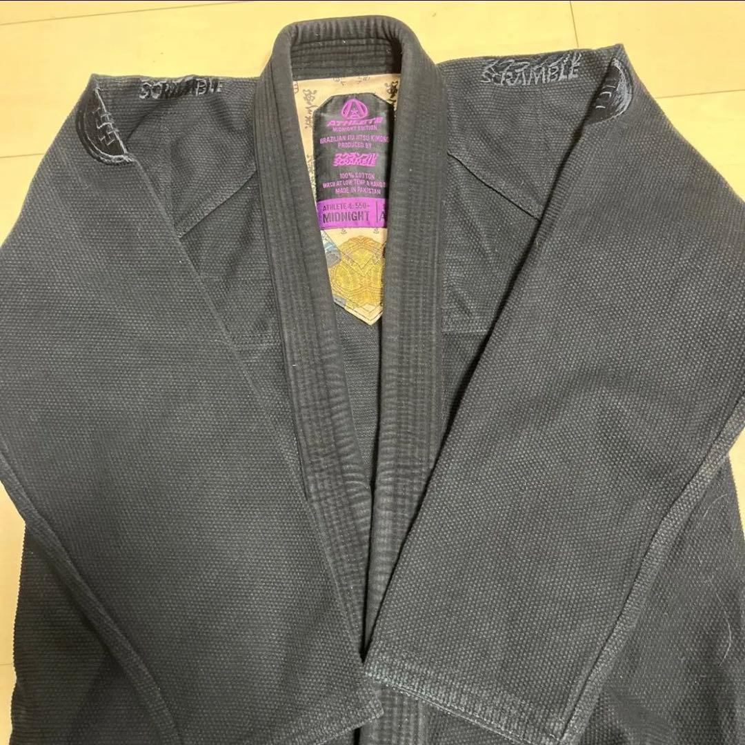 スクランブル　柔術着　上のみ　A2L bjj