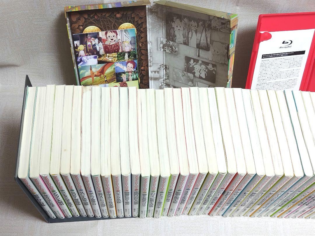 マジックツリーハウス 1~48巻+探検ガイド9冊+アニメ映画Blu-ray