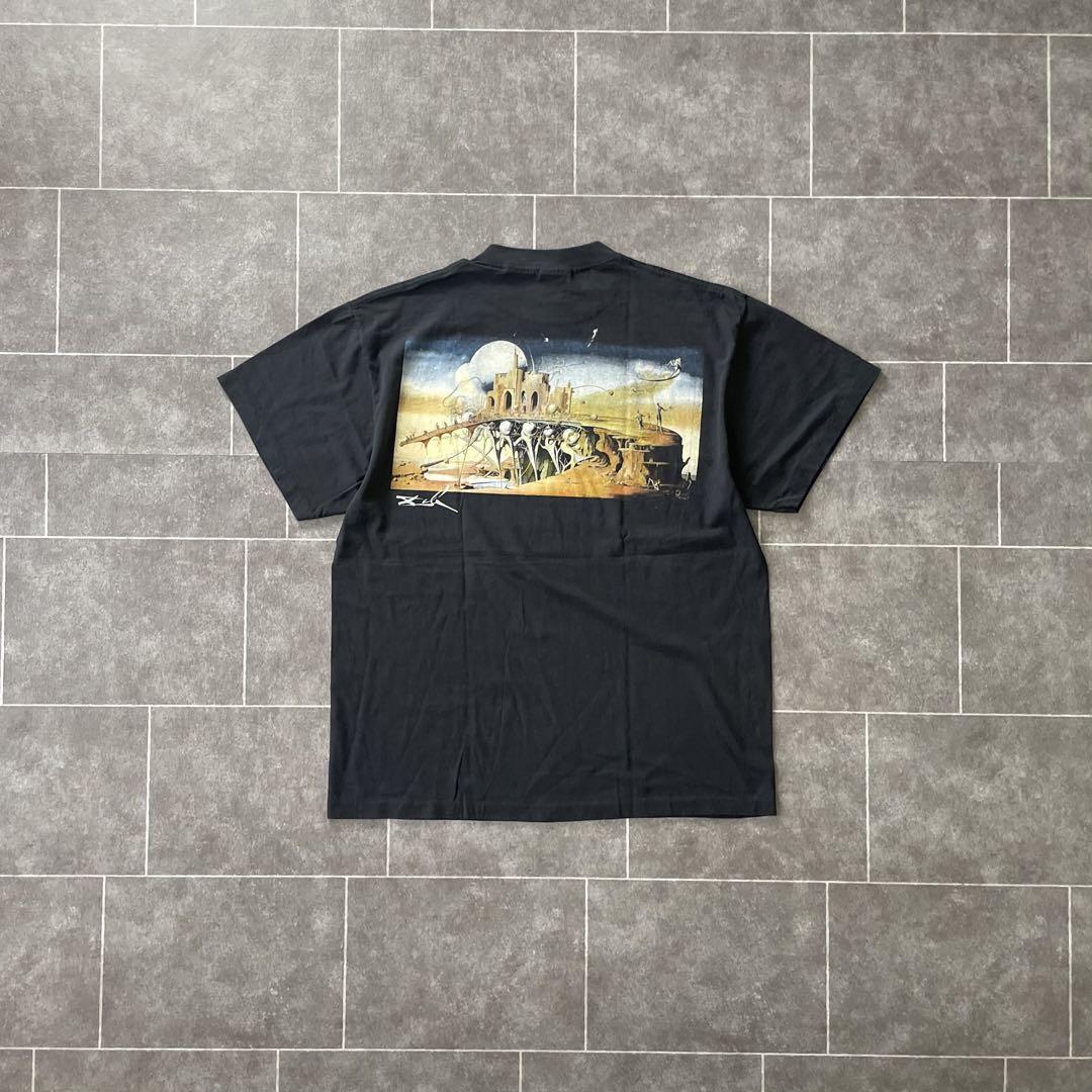 美品markaマーカ×サルバドールダリ『ダンサー/スカル』長袖Tシャツ黒3 楽天市場】サルバドール ダリ t シャツの通販