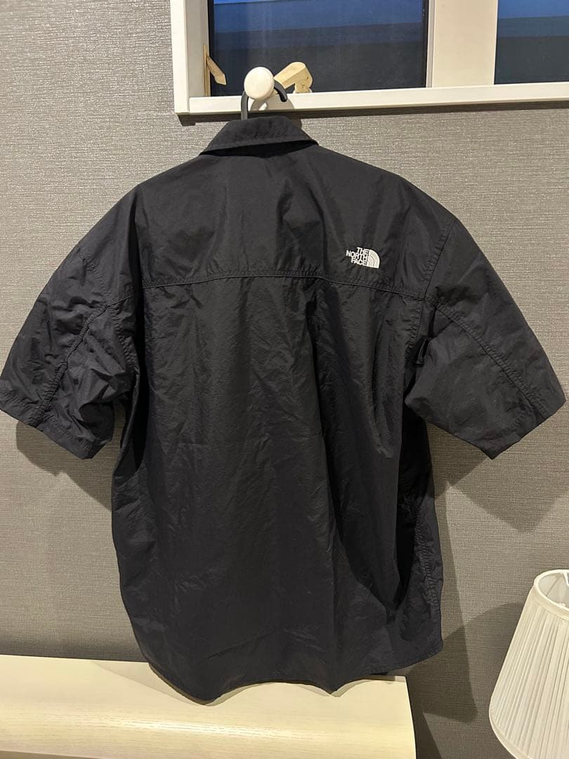 ノースフェイス　ショートスリーブヌプシシャツNR22552