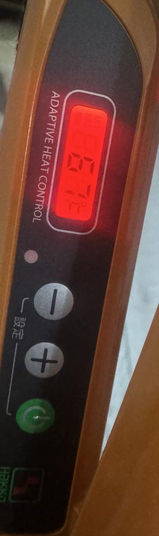 ADST プレミアムDS2 ストレート ヘアアイロン