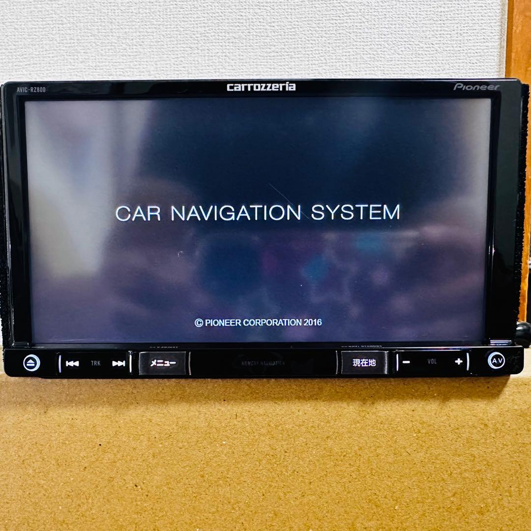 パイオニア カロッツェリア AVIC-RZ800-D ナビゲーションcarrozzeria