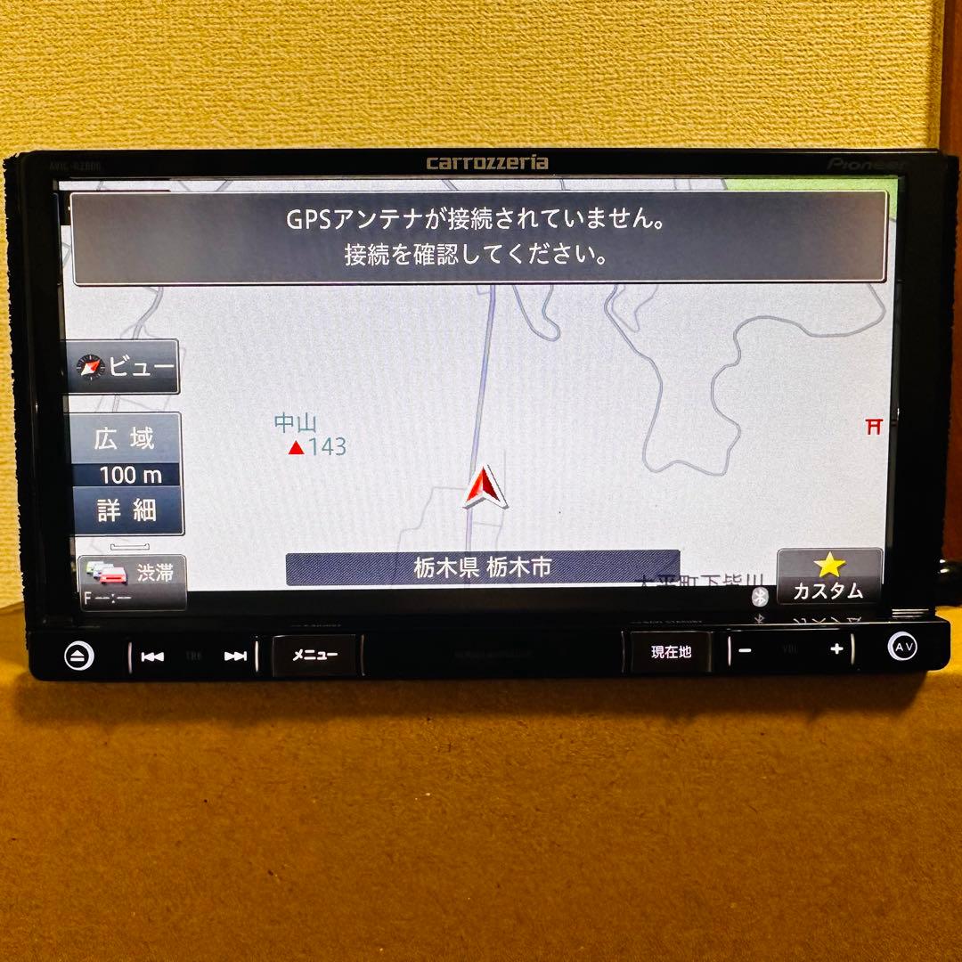 ナビゲーションcarrozzeria